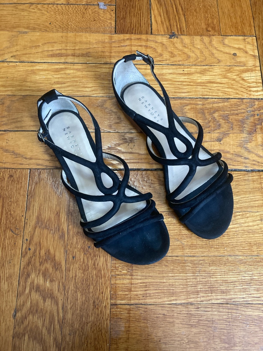 Barney’s Suede Sandals